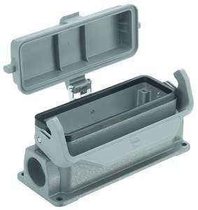 HARTING Han B Base SM LC plastic cover 1xM25 - 19 30 024 1256 rgb02 web - 20035697