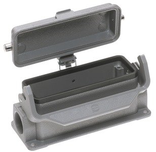 HARTING Han B Base SM LC Metal Cover 2xM25 - 19 30 024 2296 rgb01 web - 20035713