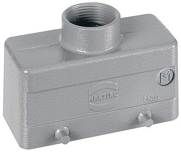 HARTING Han 6B Hv Hood Top Entry 4 Pegs M25 - 19 34 006 1421 rgb02 web - 20035836