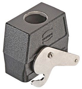 HARTING Han M Hood Top Entry M32 Central Lever - 19 37 016 0487 rgb01 web - 20035938
