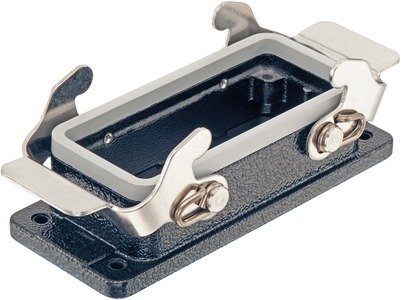 HARTING Han 16M-Base Panel 2 Levers IP67 - 19 37 016 1301 rgb01 web - 20034437