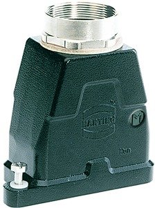 HARTING Han 6HPR Hood Top M40-SL/HC-Mod 650A4kV - 19 40 006 0418 rgb02 web - 20036105