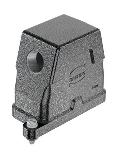 HARTING Han 10HPR Hood Side M25 Screw lock - 19 40 010 0511 20220822 220121102 web - 20036130