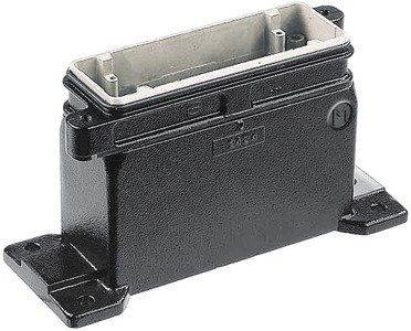 HARTING Han 10HPR Base panel 1x M40 screw lock - 19 40 010 126x rgb01 web - 20036139