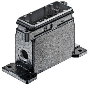 HARTING Han 16 HPR Base Panel-screw lock. 1x M32 - 19 40 016 1261 rgb01 web - 20036180