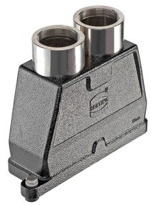 HARTING Han 24HPR Hood Top Entry 2xM40 Screw loc - 19 40 024 0438 rgb02 web - 20036204