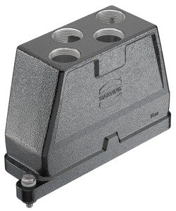 HARTING Han 24HPR Hood Top Entry 4xM25 ScrewLock - 19 40 024 0474 rgb01 web - 20036215