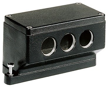 HARTING Han 24HPR Hood Angled 3xM20/M25 Screw L. - 19 40 024 0631 rgb02 web - 20036228