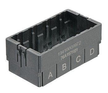 HARTING Han-Eco Mod.10-carrier frame f. HSM/HCC - 19 41 000 9972 rgb01 web - 20036444