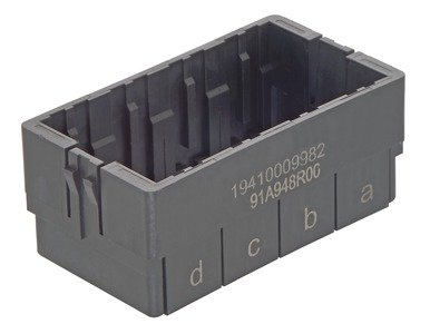 HARTING Han-Eco Mod. 10-carrier frame f. HTE/HSE - 19 41 000 9982 rgb01 web - 20036448
