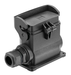 HARTING Han-Eco 16B-HSM1-w. SL-M32 w. cov.-gl. - 19 43 116 0257 rgb01 web - 20036783