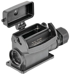 HARTING Han-Eco 16B-HSM1-w. SL-M40 w. cov.-gl. - 19 43 116 0258 rgb01 web - 20036784