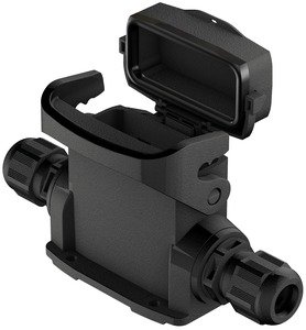 HARTING Han-Eco 10A-HSM2-M25 w. cover/cable gl. - 19 46 110 0292 rgb01 web - 20036980