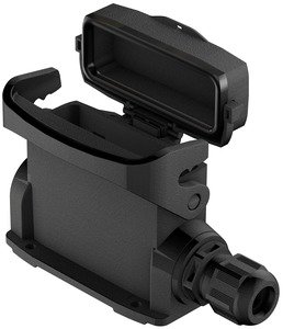 HARTING Han-Eco 16A-HSM1-M25 w. cover/cable gl. - 19 46 116 0252 rgb01 web - 20036989