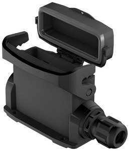 HARTING Han-Eco Outdoor 16A-HSM1-M25 w. cov./gl. - 19 46 316 0252 rgb01 web - 20037025