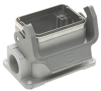 HARTING Han EMC/B 6 Base Surface 1Lev. 2xM20 - 19 62 806 1290 rgb03 web - 20037099