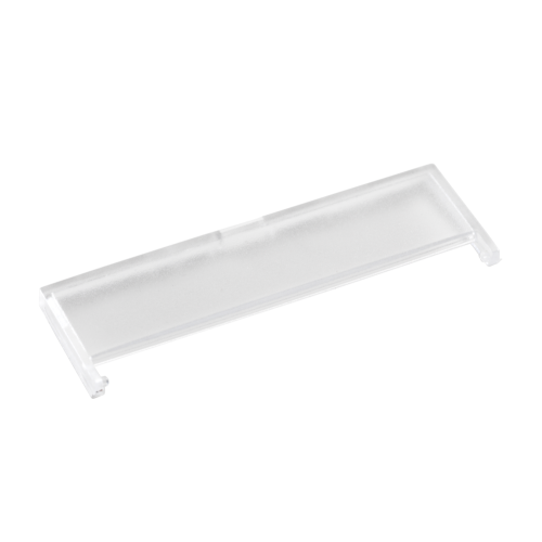 Niko Transparant tekstveld voor RJ45-afwerkingsset 45x45mm - 190 65000 foto - 20055497