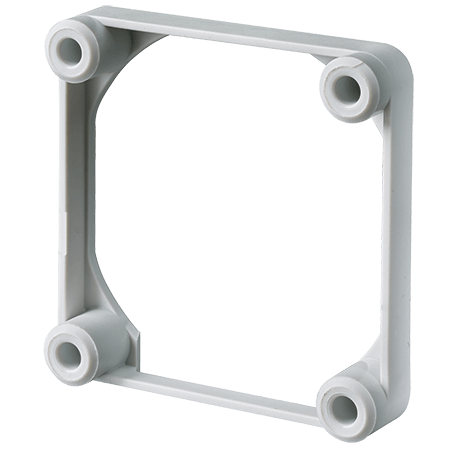 Mennekes Montageflens hoh 38 x 38 mm voor SCHUKO - 19266106 2 - 20021442