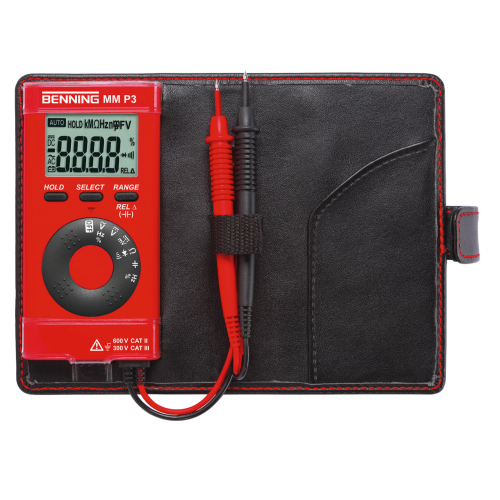 BENNING eazy digital pocket multimeter - 192afe66 06a7 4c4c 8577 61c99a8e1c3d - 2035258