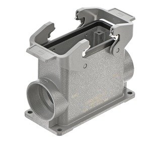 HARTING han b base surf. hc levers 2xm40 19300160273 - 19300160273 web - 2110680