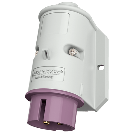 Mennekes Toestelc.doos 32A 2P 25V IP44 - 1968 - 20021449