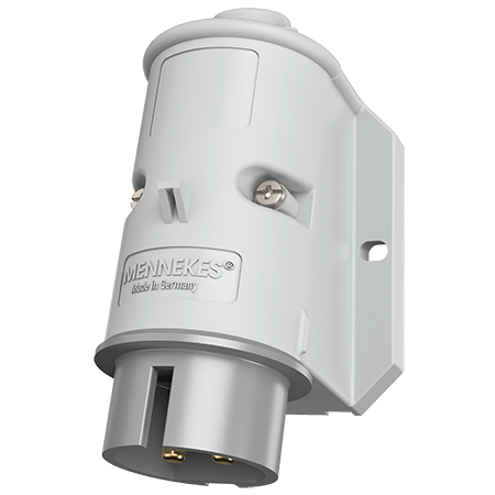 Mennekes Toestelc.doos 32A 3P 12H 50V IP44 - 1980 2 - 20021453