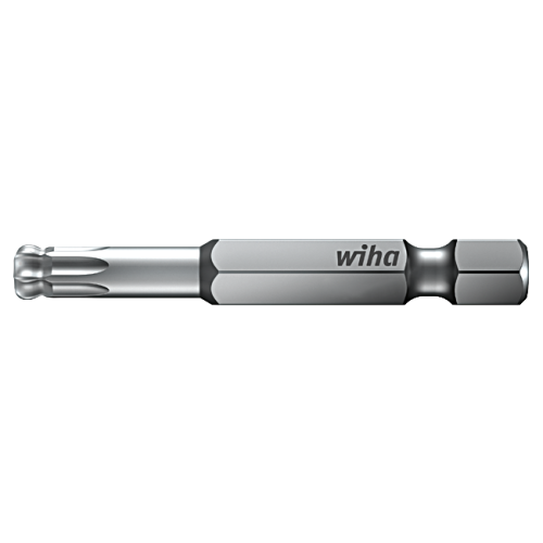 WIHA Professional Bit 1/4" E6,3 TORX Kogelkop 7045BE T15x70 - 19831571 190d 4067 a1ae 62df431b0b85 - 20013540