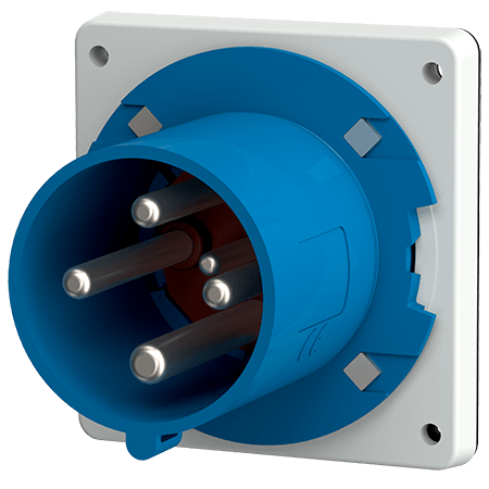 Mennekes Toestelc.stop 63A 4P 9H 230V IP44 - 1984 - 20021457