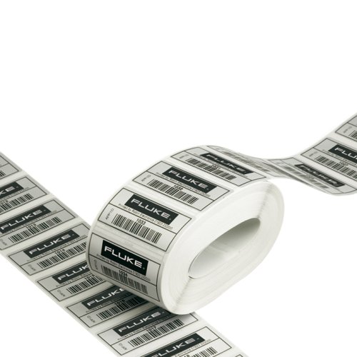 Fluke Nummerlabels met streepjescode voor apparaten - 1992627 - 20011416