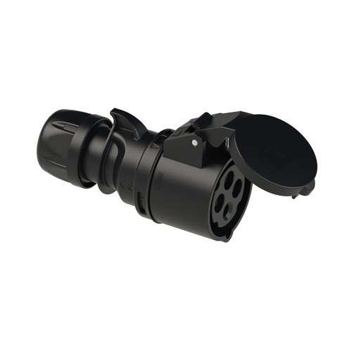 PCE CEE contrastekker 16A 4p 400V 6h (rood) zwart IP44 Shark theater - 19d0d1523040a9a6c889e752575d474e - 20158167