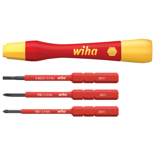 WIHA SlimBitset PicoFinish SlimVario Electric 2831 1000V VDE SL/PH/PZ, - 19f347e3 20e8 4a06 ac4a 9db8b3f9e248 - 20014283