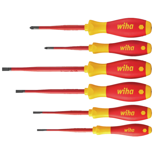 WIHA Schroevendraaierset SoftFinish Electric slimFix 1000V 3201 SL/PZ - 1a8aaad8 ff85 408a 9a37 a9fad63d3005 - 20013720