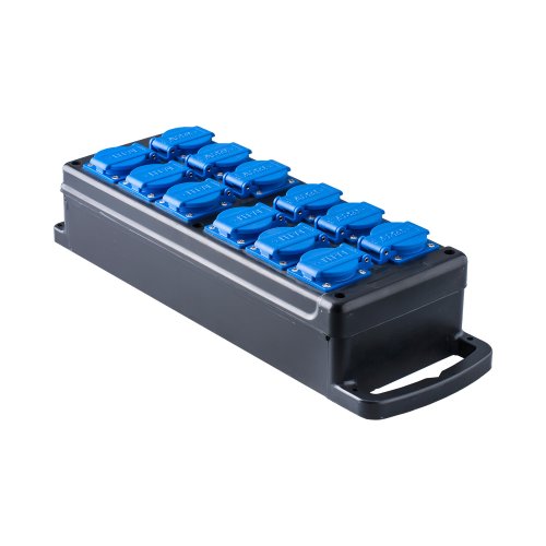 Keraf Type 20 volrubber verdeler 12x randaarde - 1afe94d23d7a8d0dcdbf3639495b4206 - 20157277