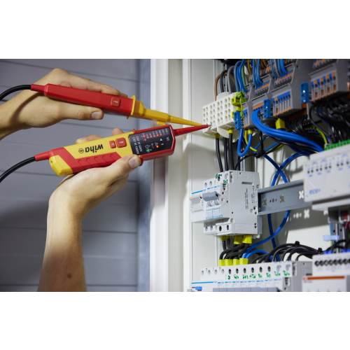 WIHA Tweepolige Spanningstester 12 &ndash; 1000 V AC - 1b19ceb9 46a4 46c6 afb7 5a820d8632a2 - 20014368