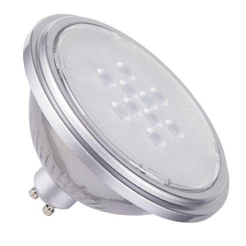 SLV qpar111 gu10 led zilver 7w 3000k cri90 40&deg; - 1b6923c9296590c3a033df1526d626c9 - 8824028