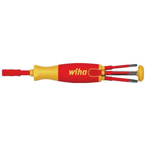 WIHA Schroevendraaier met Bitmagazijn LiftUp Electric TORX 2831 - 1ba4d30b 9902 4983 b742 48436169627a - 20013969