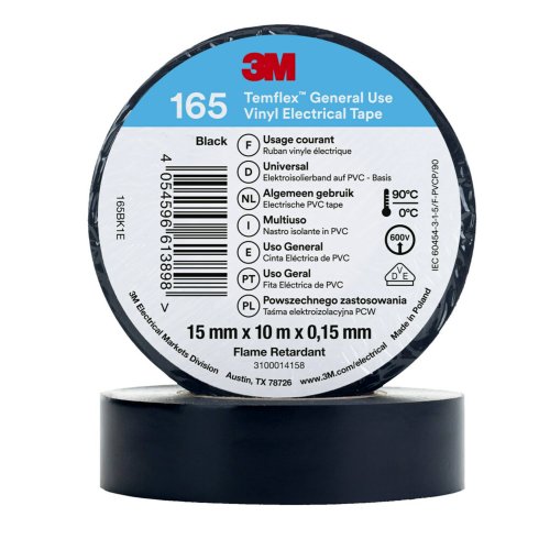 3M vinyl pvc tape zwart 15mm 7100184723 - 1ba86df33724c7c8b20510406c55845a - 11005866