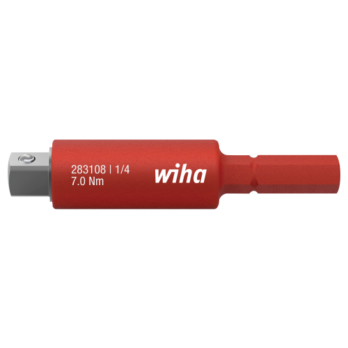 WIHA Adapter 1/4" SlimVario Electric 1000V VDE SB2831-08 in blister - 1c3fd235 784b 40bf ab5c 3ffbffc1f4f9 - 20014267