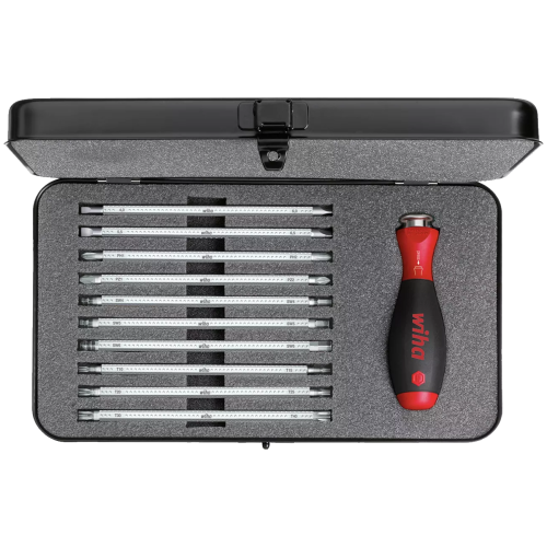 WIHA SYSTEM 6 Schroevendraaierset Combischacht 281, 12-delig box - 1c45ca58 0f4e 43ec 8f54 af42af5d6f84 - 20012222