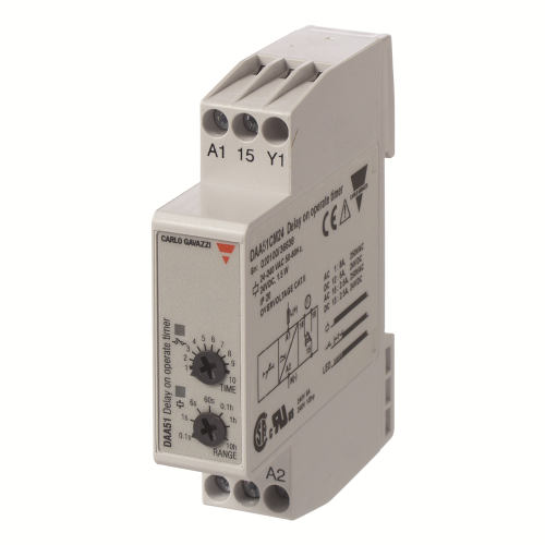 CARLO GAVAZZI tijdrelais DAA51CM24 - 1cb77694 d0b7 4327 8952 1daefab0e98c - 4275195