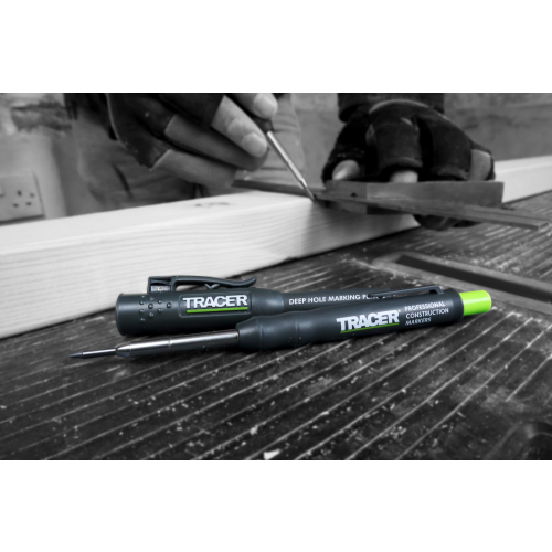 TRACER deep hole marker potlood + houder ADP2 - 1e6144af 1e1a 415c b782 8a6b2afb0411 - 11009793