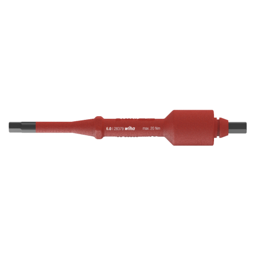 WIHA Wisselschacht Torque VDE Dwarsgreep Electric Inbus 283793 6,0mm 2 - 1e67aa1a dbe4 4d09 9e36 84485bcfff7d - 20013795