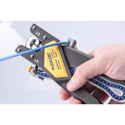 Jokari 62000 Automatische Striptangset Quadro Plus Incl. Adereindhulze - 1eed00c6 6c34 4c24 bcb1 f1b636ab6cef - 20012156