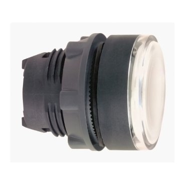 Schneider Electric Harmony XB5, Kop drukknop, Verlicht, Verz., &Oslash;22mm, Druk/drukontgr., Wi - 1f3fd85715fe7fe49caf38a0c61e9dce - 20085867