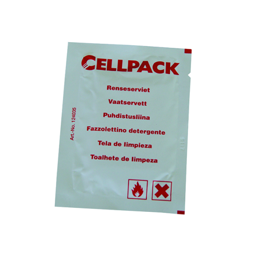 CELLPACK Reinigingsdoek - 1f70833c bf6d 460b 91af cd0d377e0043 - 20009067