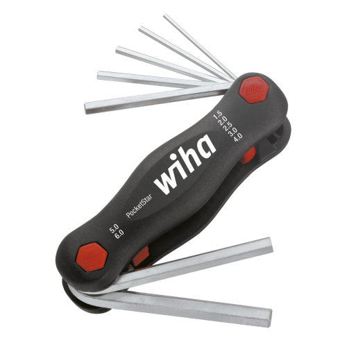 WIHA Inbussleutelset PocketStar Mini uitklaphouder 351P 1,5-6mm, 7-del - 1f99fbce 5d51 4e6a 84f1 f4c998b1fa5c - 20012954