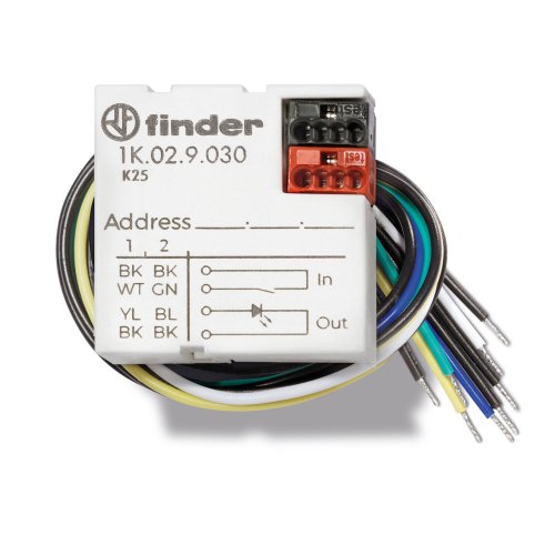 Finder FIN KNX INTERFACE 2IN/2UIT - 1k029030 - 20006092