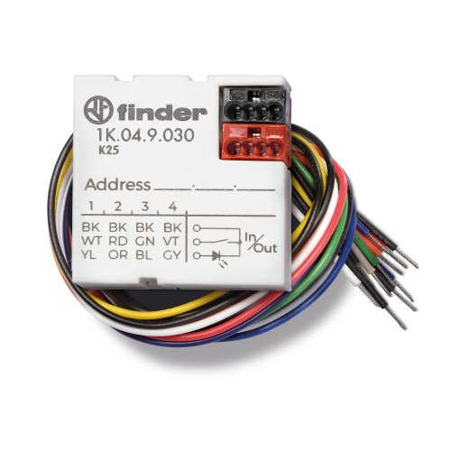 Finder FIN KNX INTERFACE 4IN/4UIT - 1k049030 - 20006093