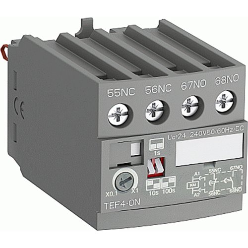 ABB electronische timer opkomvertraagd TEF4-ON - 1sbc100004v0014 - 11010292