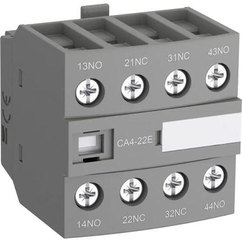 ABB Componenten Hulpcontact frontmontage 4blok 3NO+1NC tbv magneetschak. AF09, AF16..- - 1sbc100006v0014 - 20093585